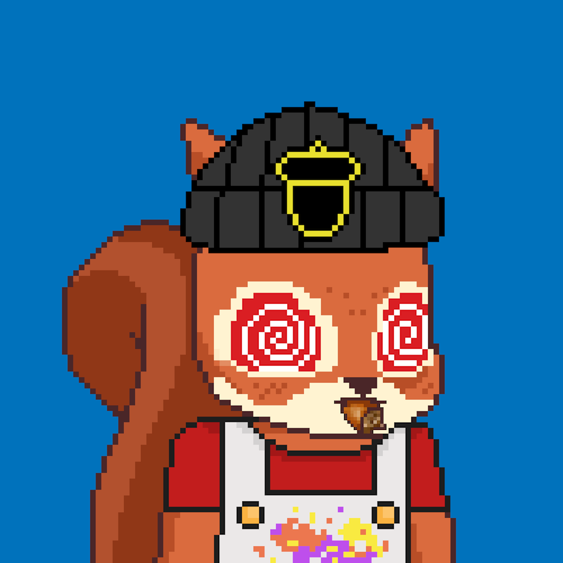 Pixel Squirrels #6010